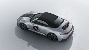 Exterior view of 911 Spirit 70 seen from above