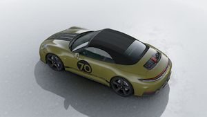 Exterior view of 911 Spirit 70 seen from above